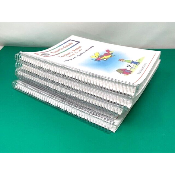 McRuffy Press Fourth Grade Reading Book 1 - 3 Teacher's Manual Brian Davis - Picture 2 of 4